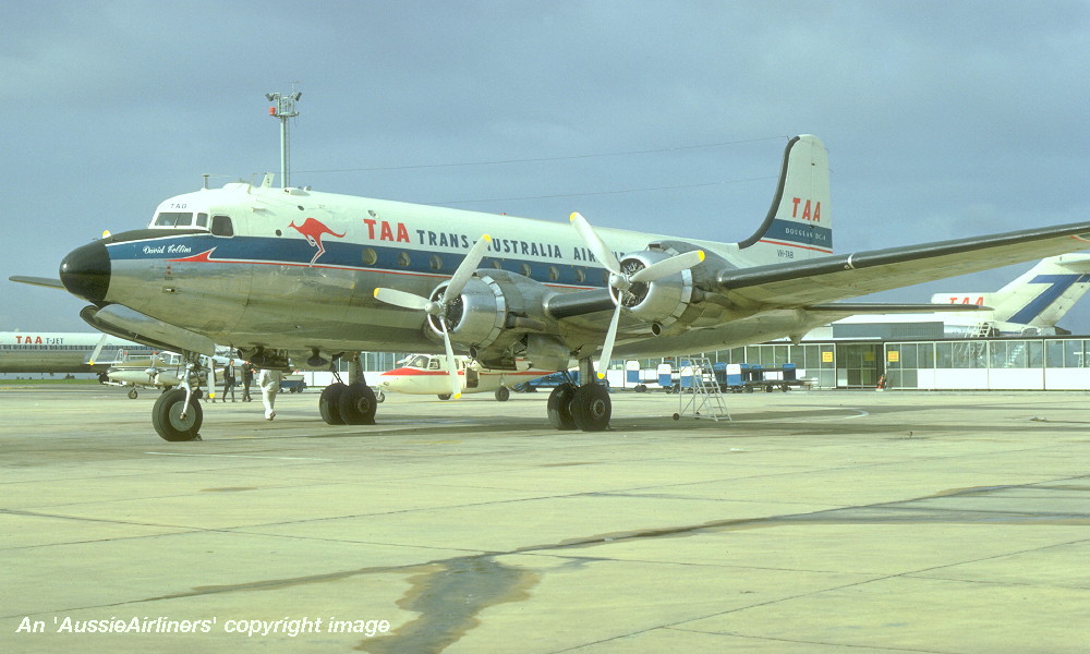 VH-TAB Douglas DC-4-1009