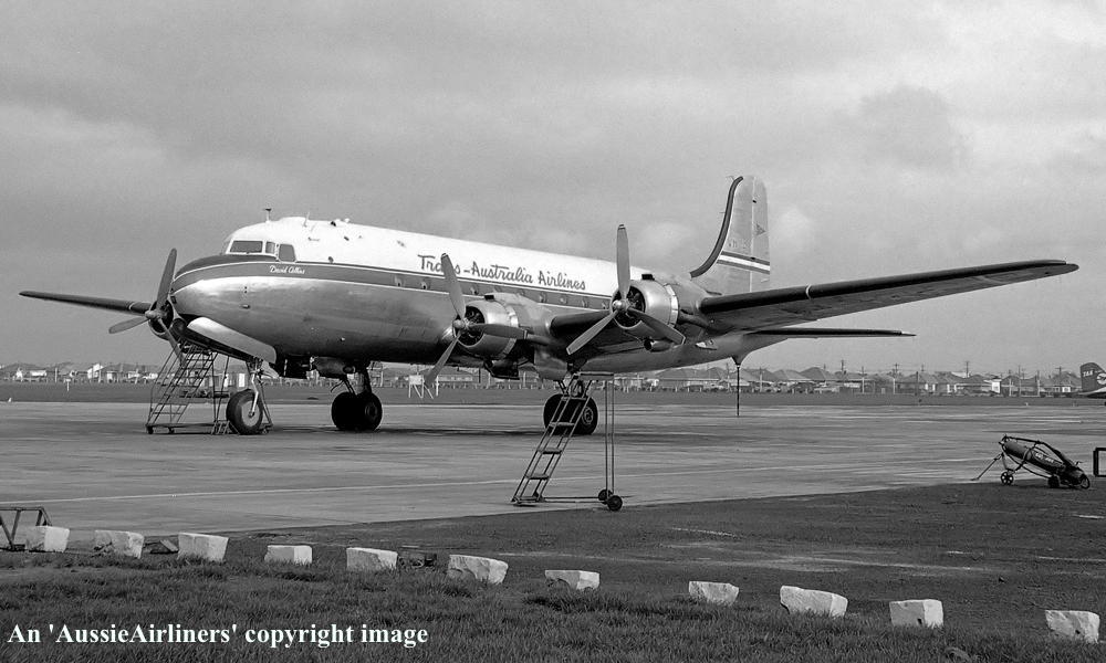 VH-TAB Douglas DC-4-1009